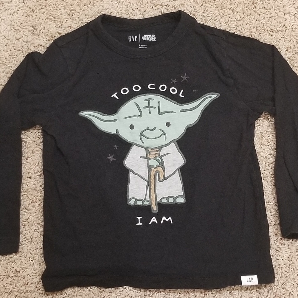4T, Baby Yoda Shirt